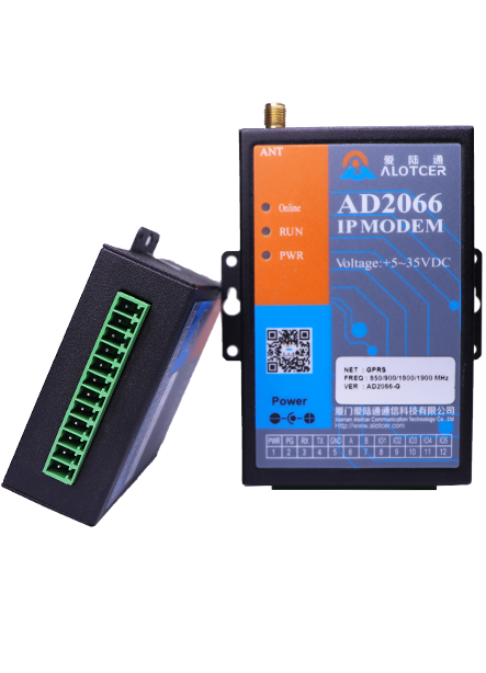 4G/5G DTU全网通端子口数传终端 AD2066&AD2000