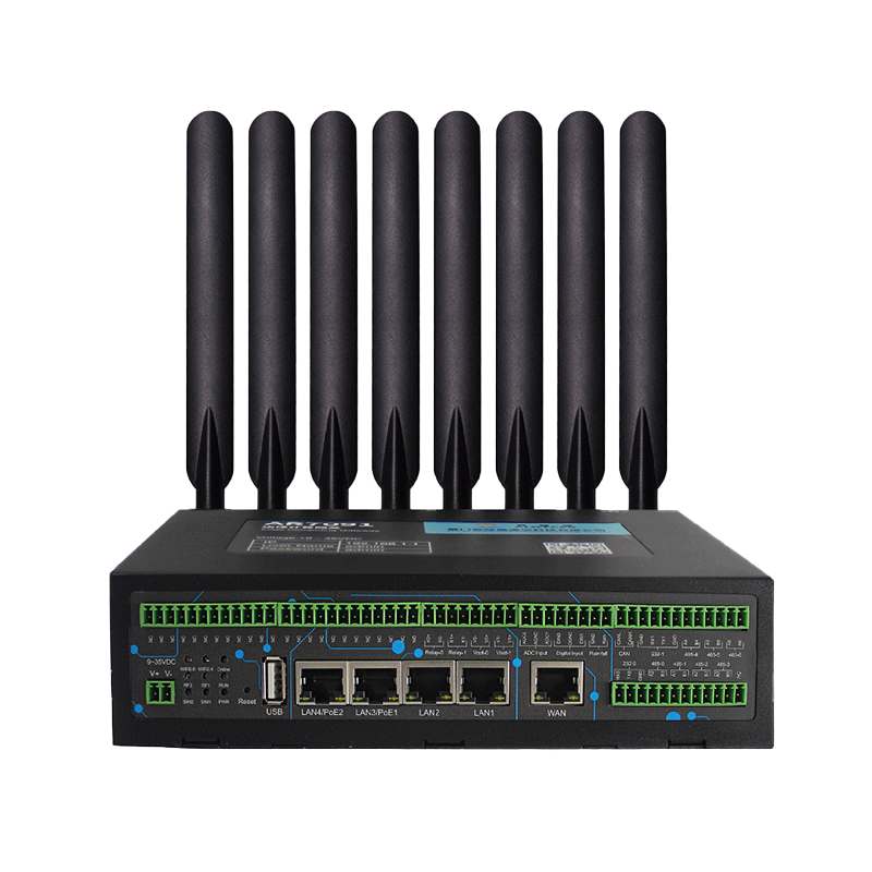 5G扩展型物联网网关/PLC网关-AR7091G/G(E)