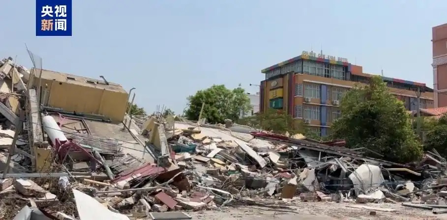 爱陆通新马泰拓展记——遭遇地震后的平安收···